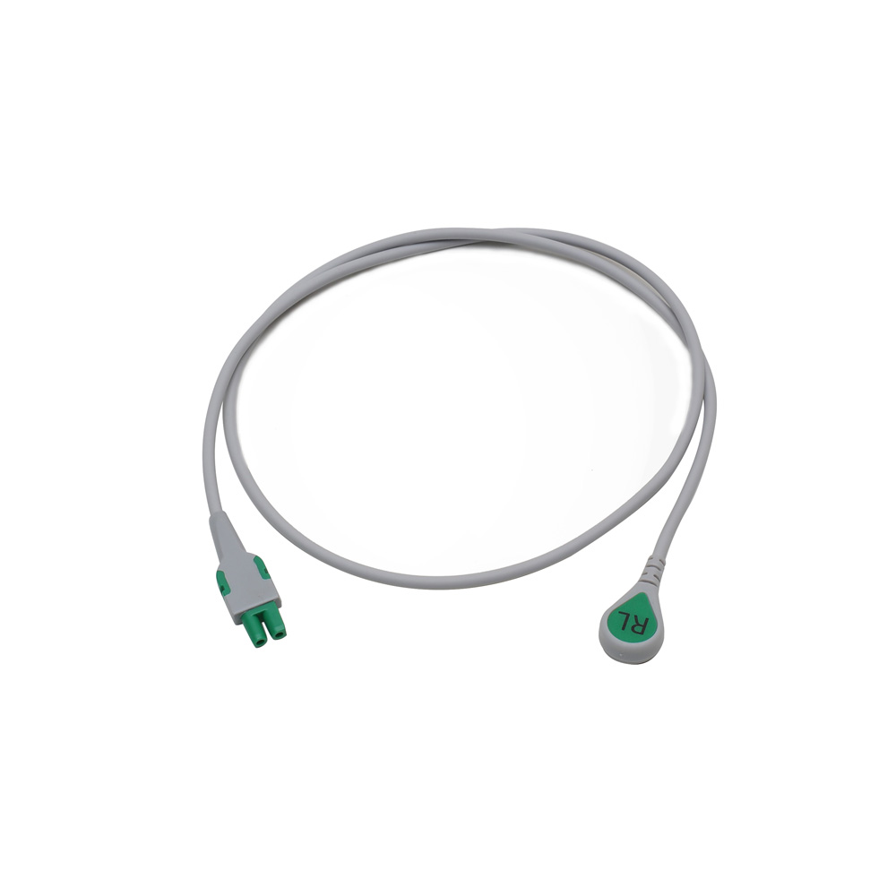 Replacement ECG Leadwire, snap, RL, AHA, 74 cm/ 29 in, 1/pack