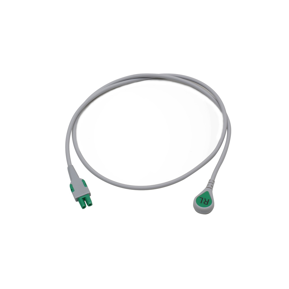 Replacement ECG Leadwire, snap, RL, AHA, 74 cm/ 29 in, 1/pack Replacement ECG Leadwire, snap, RL, AHA, 74 cm/ 29 in, 1/pack