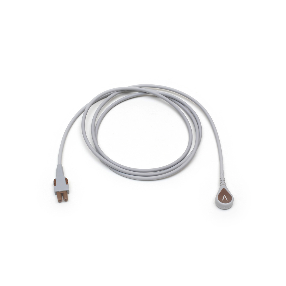 Replacement ECG Leadwire, snap, V,  AHA, 130 cm/ 51 in, 1/pack