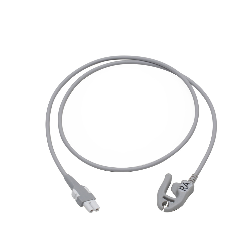 Replacement ECG Leadwire, grabber, RA,  AHA, 74 cm/ 29 in, 1/pack