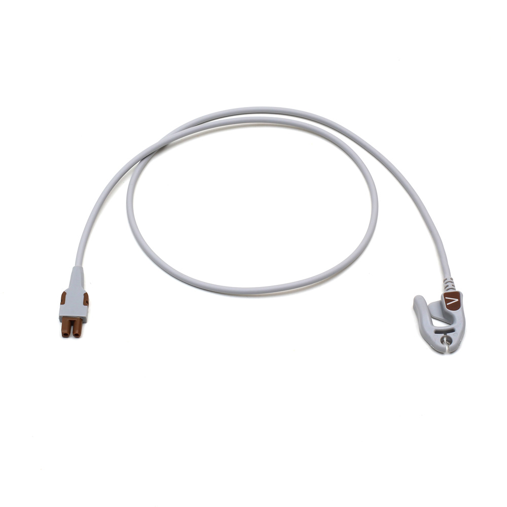 Replacement ECG Leadwire, grabber, BRN V, AHA, 74 cm/ 29 in, 1/pack