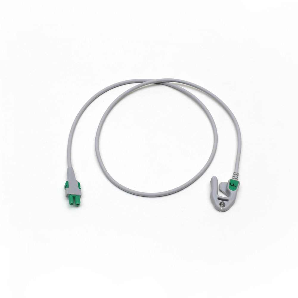 Replacement ECG Leadwire, grabber, GRN F, IEC, 74 cm/ 29 in, 1/pack