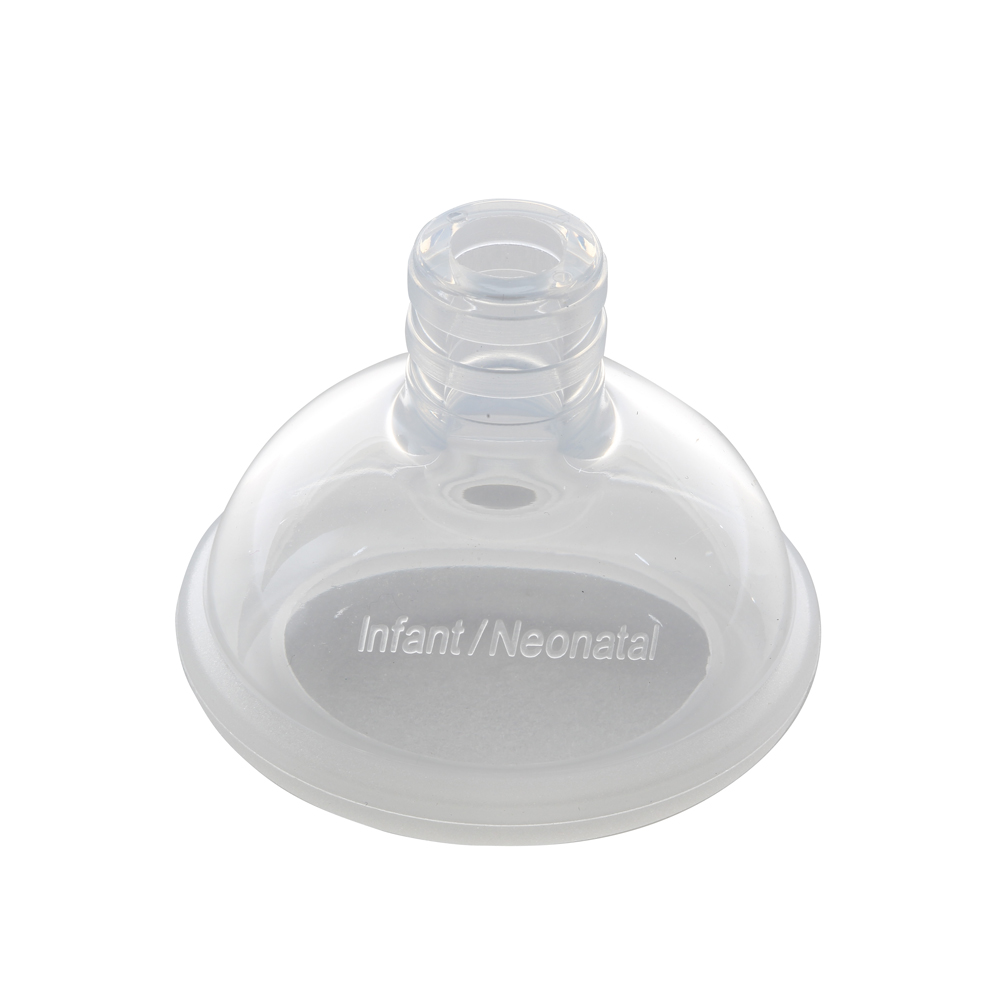 Mask, reusable, size 0, 15mm connection, 1/pack Mask, reusable, size 0, 15mm connection, 1/pack