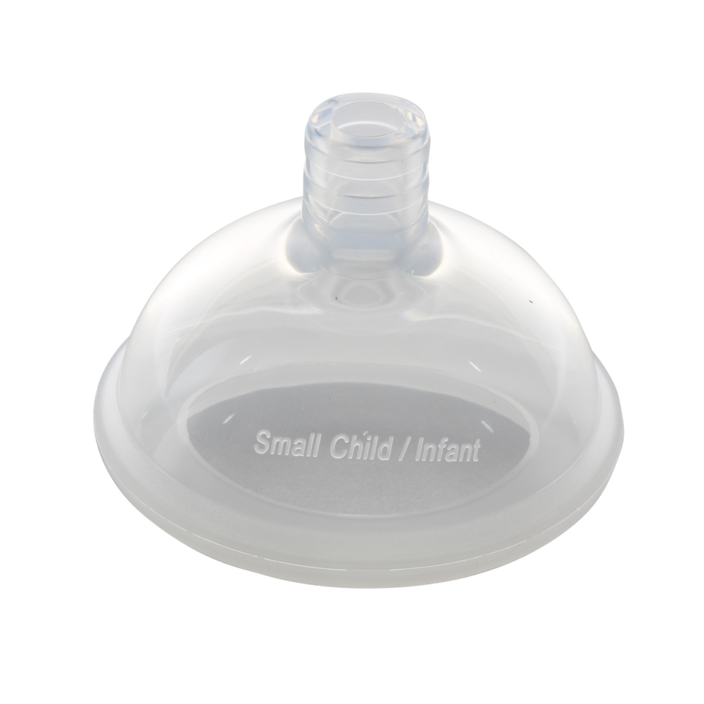 Mask, reusable, size 1, 15mm connection, 1/pack Mask, reusable, size 1, 15mm connection, 1/pack