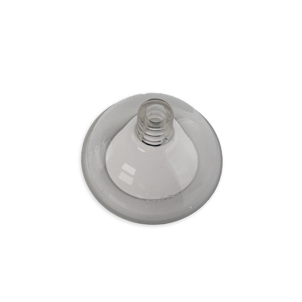 Mask, reusable, size 1, 15mm connection, 10/box Mask, reusable, size 1, 15mm connection, 10/box