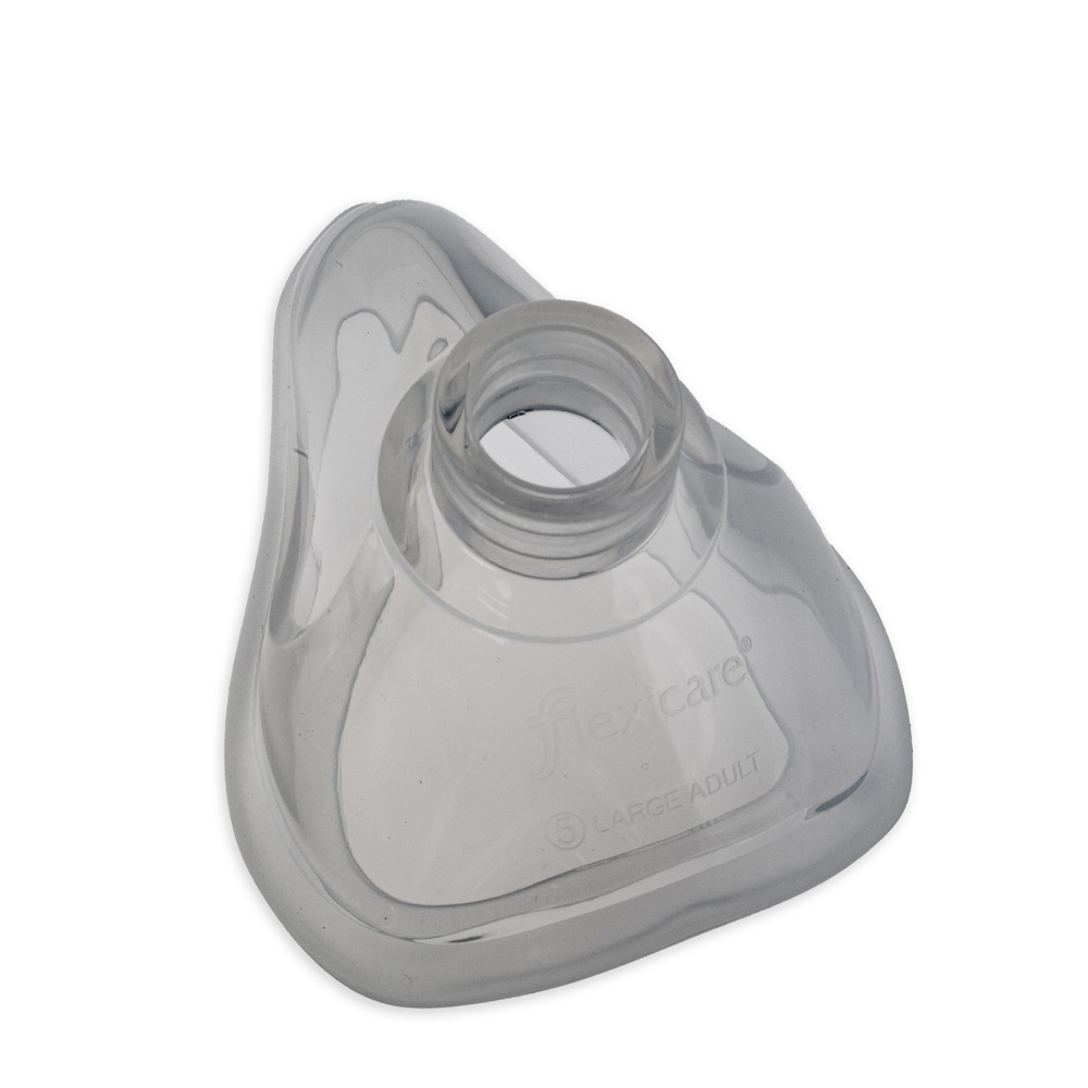 Mask, reusable, size 5, 22mm connection, 10/box Mask, reusable, size 5, 22mm connection, 10/box