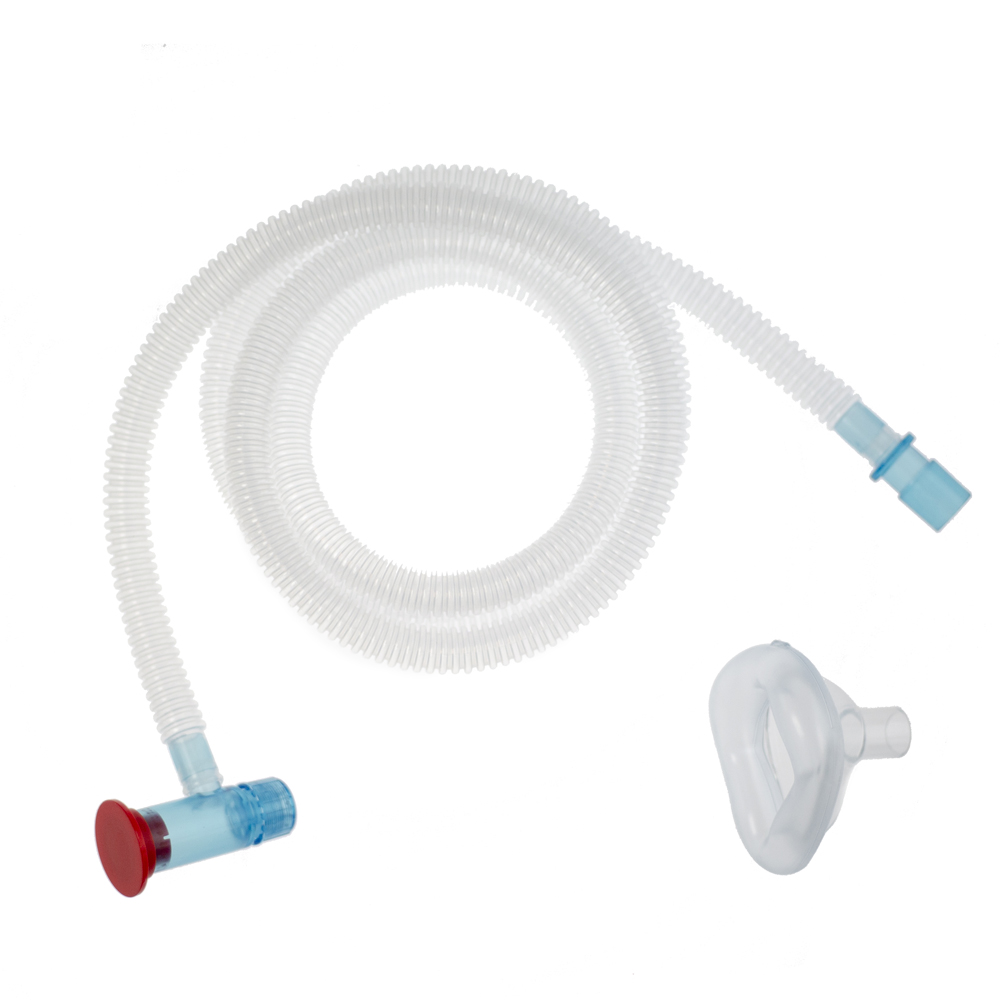 NF-157-0GE, T-Piece Neonatal Patient Circuit Kit, Disp