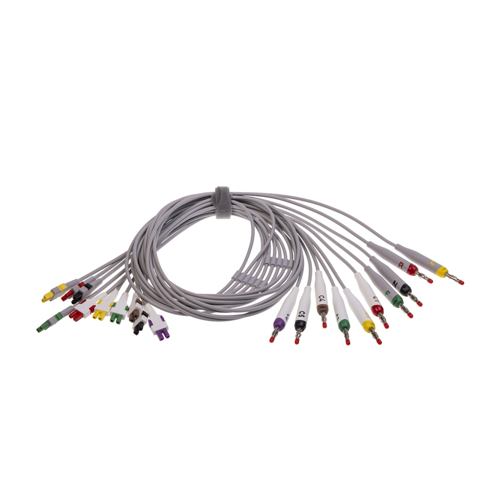 Lead Wire Set, Base 10, Banana, IEC For MAC LINK, 1/pack Lead Wire Set, Base 10, Banana, IEC For MAC LINK, 1/pack