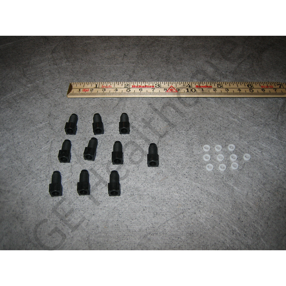 Tube End Fittings 10 Pieces GEPS 732903 Alltech 20048 Tube End Fittings 10 Pieces GEPS 732903 Alltech 20048