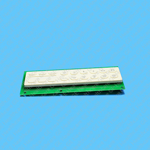 18-BUTTON KEYPAD FOR IC (W/VIEW OC) 2111849-7