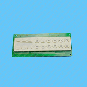 18-BUTTON KEYPAD FOR IC (W/VIEW OC) 2111849-7