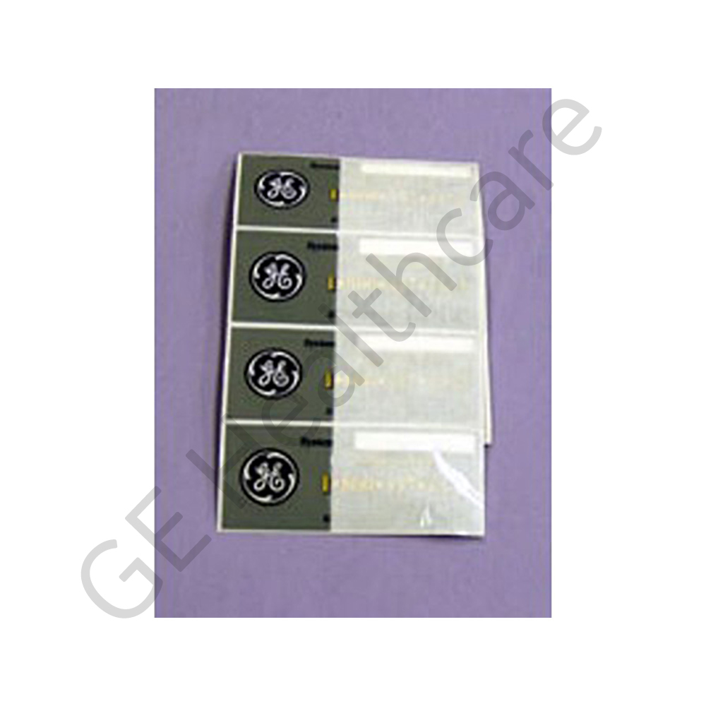 GE CARES, SYSTEM ID LABEL 1.50 X 3.50 POLYESTER WITH WRITE ON STRIP SAME AS 2112014 EXCEPT WITH UPDATED PHONE NUMBER GE CARES, SYSTEM ID LABEL 1.50 X 3.50 POLYESTER WITH WRITE ON STRIP SAME AS 2112014 EXCEPT WITH UPDATED PHONE NUMBER