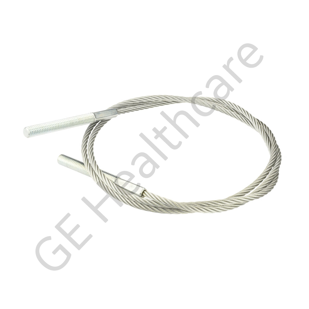 Cable Assembly DIA 0.188 7 x 19 Galvanized Steel 60.20 Long
