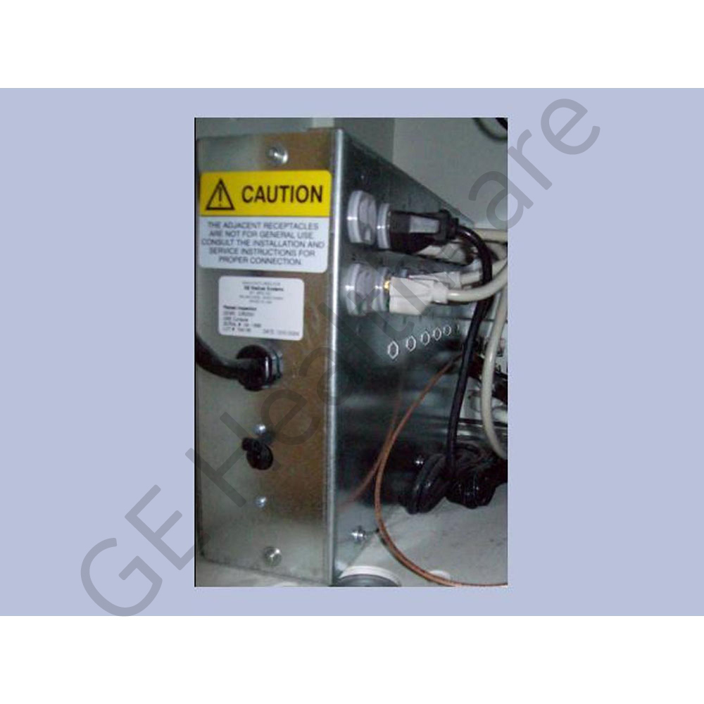 OUTLET BOX ASSEMBLY GLOBAL CONSOLE 2174159-2 OUTLET BOX ASSEMBLY GLOBAL CONSOLE 2174159-2