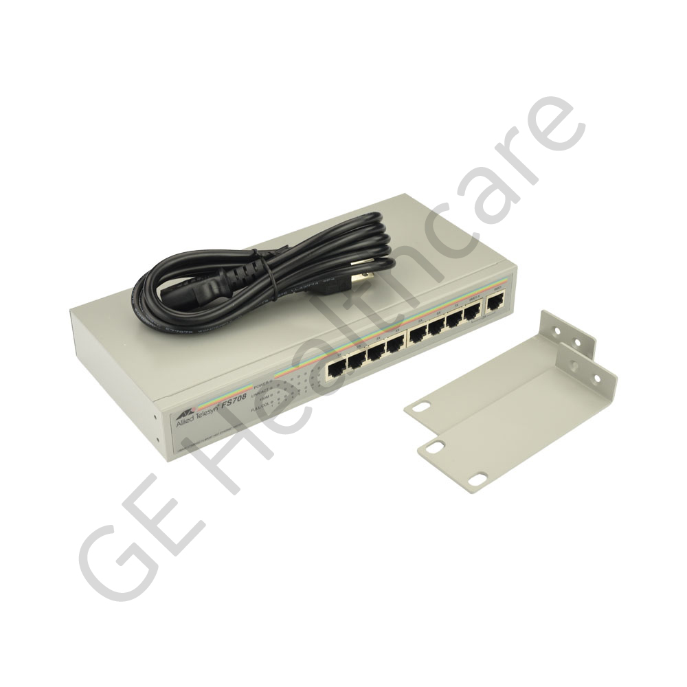 Ethernet Switch 8 Port 2197229-5