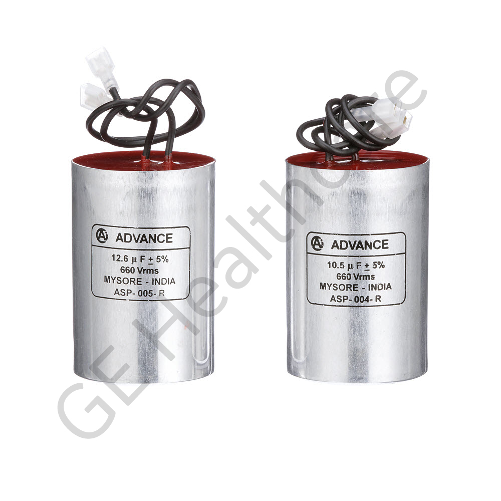 Rotor Capacitor Set - RoHS Rotor Capacitor Set - RoHS