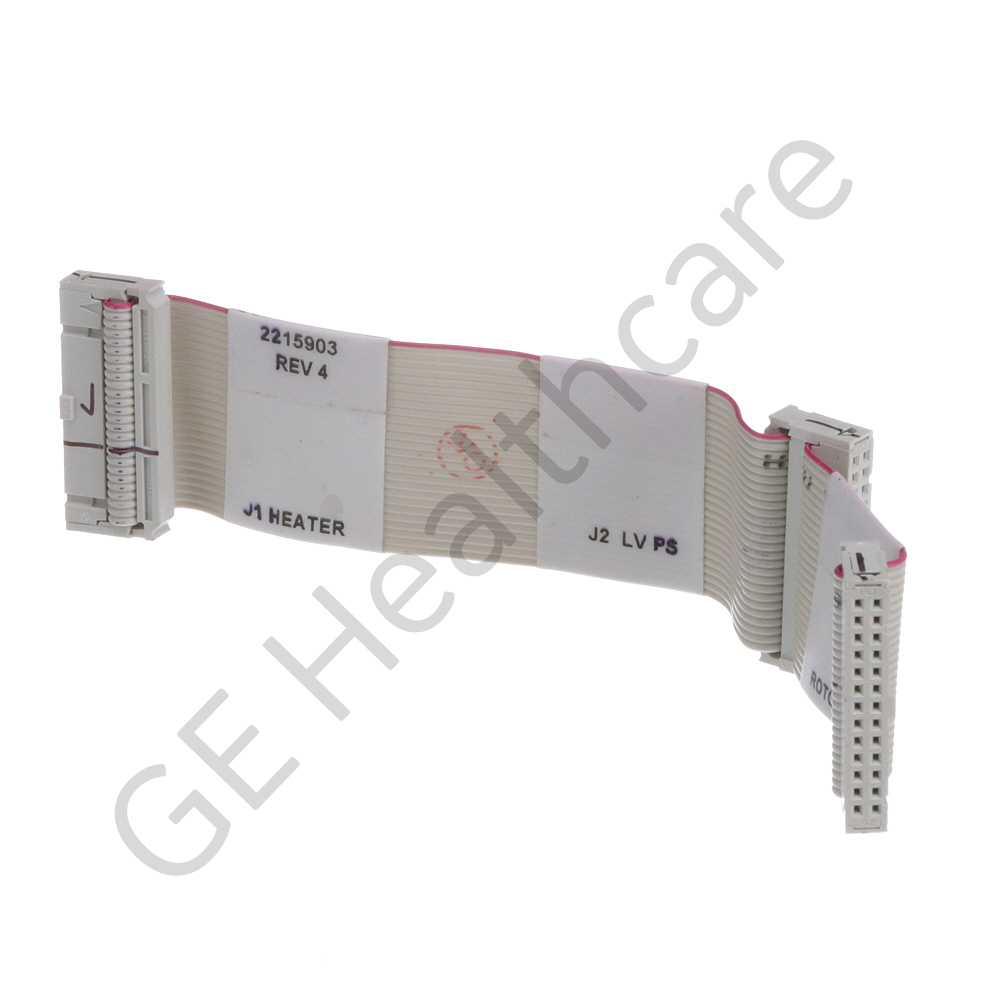 Rotary LVPS Heater Cable