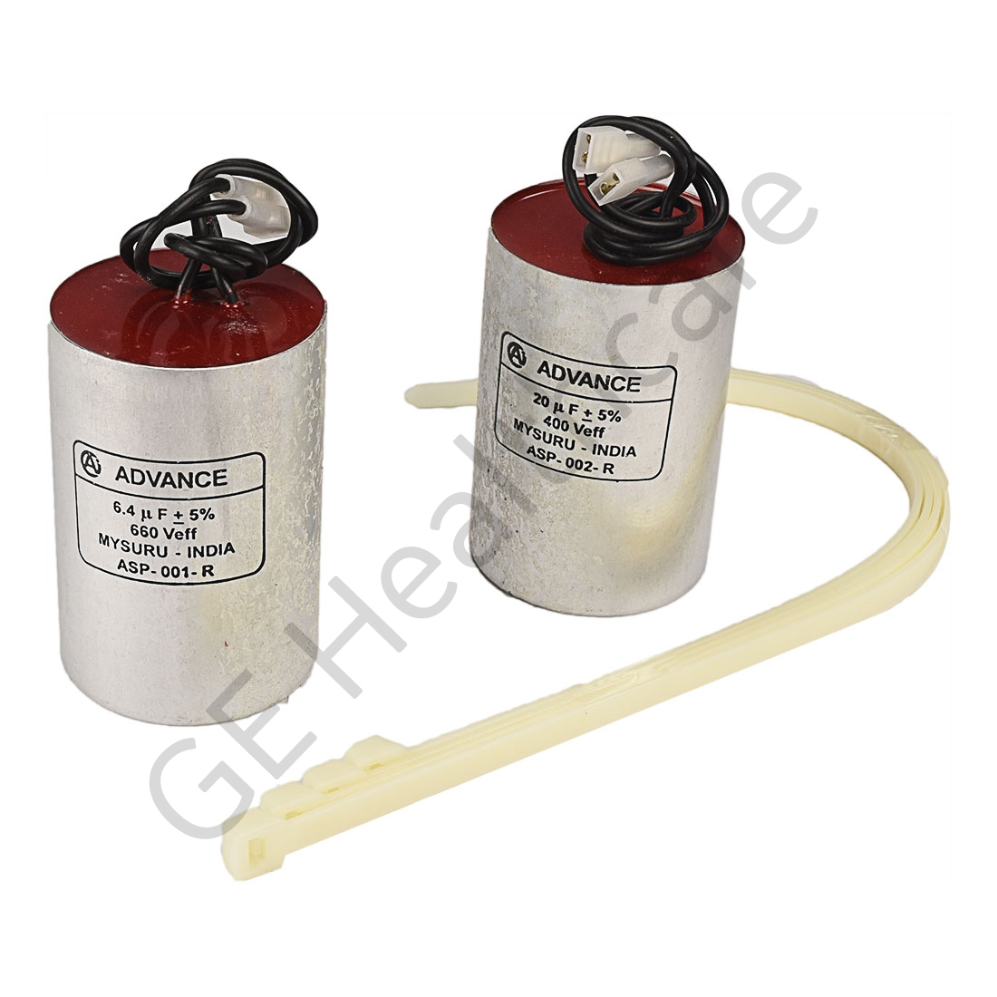 Rotor Capacitor Set 23_56 - RoHS Rotor Capacitor Set 23_56 - RoHS