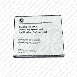 QX/I H1.3 M4 Operating Software Set QX/I H1.3 M4 Operating Software Set