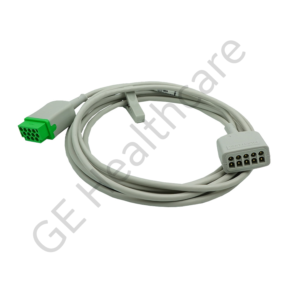 5 Lead ECG Cable Length-3.6m for Europe
