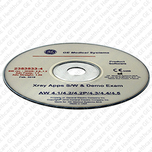 X-Ray Application Software CD-ROM