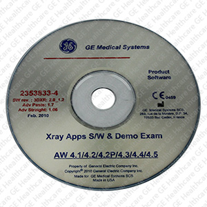 X-Ray Application Software CD-ROM