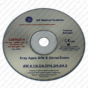 X-Ray Application Software CD-ROM X-Ray Application Software CD-ROM