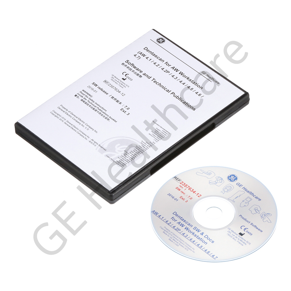 Dentascan 7.0 External 3 Software and Documents
