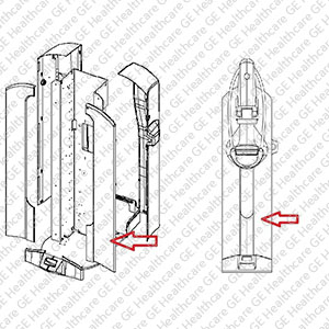 Column Cover Front Right Equipped 2375033-2 Column Cover Front Right Equipped 2375033-2