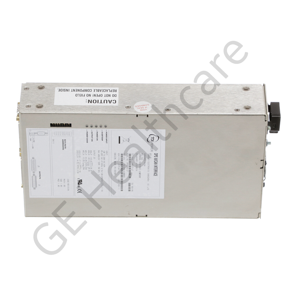 TDI RoHS Power Supply with CAN Board Interface for RAD TDI RoHS Power Supply with CAN Board Interface for RAD