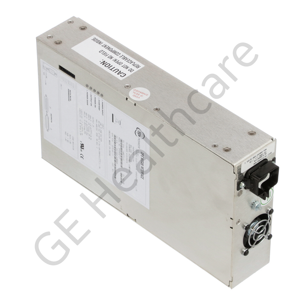 TDI RoHS Power Supply with CAN Board Interface for RAD