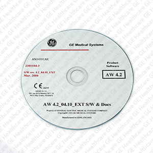 AW 4.2_04.10_Ext Software and Document CD-ROM AW 4.2_04.10_Ext Software and Document CD-ROM