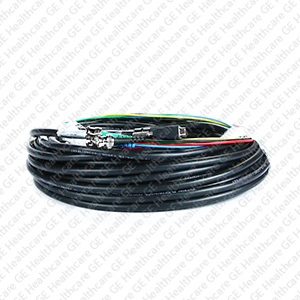 5 BNC Connector Male to High Definition 15 Male 75 Feet