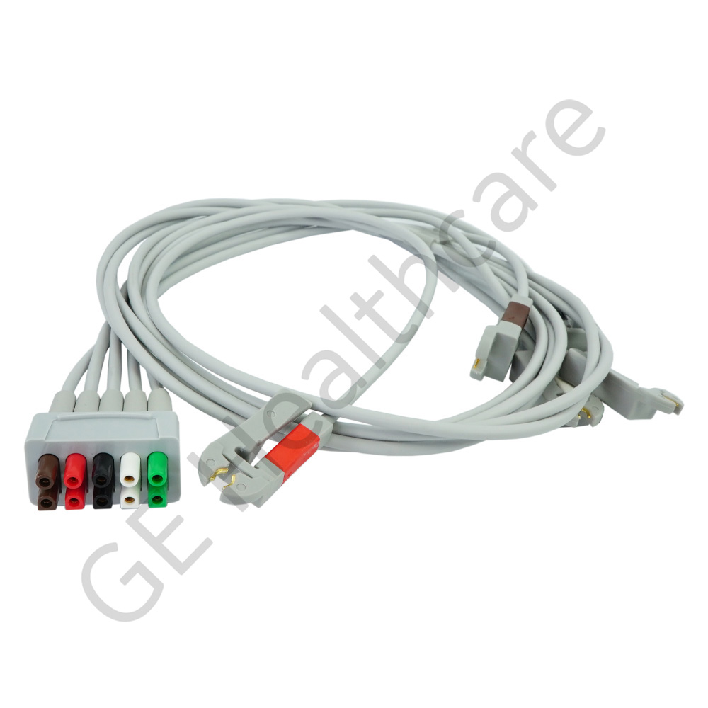 Leadwire Multilink 5-Lead Grab AHA Set S Leadwire Multilink 5-Lead Grab AHA Set S