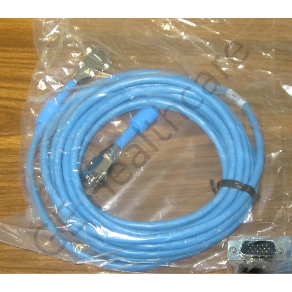 Video Cable 75 Ohm HD15 M/M 25ft