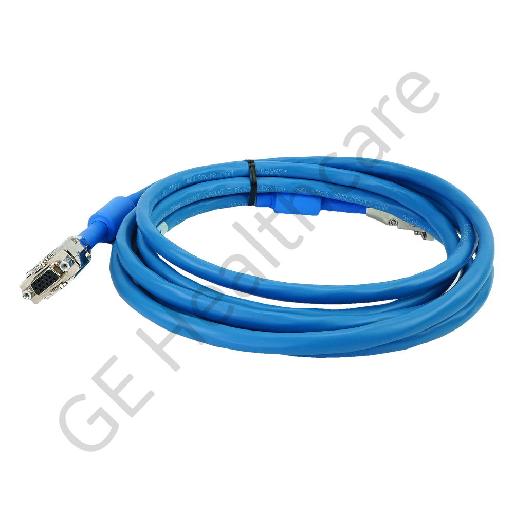 Video Cable 75 Ohm HD15 M/F 10ft Video Cable 75 Ohm HD15 M/F 10ft