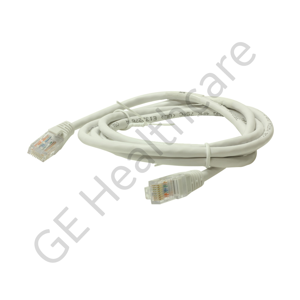 Cable Assembly RJ45 White 5ft