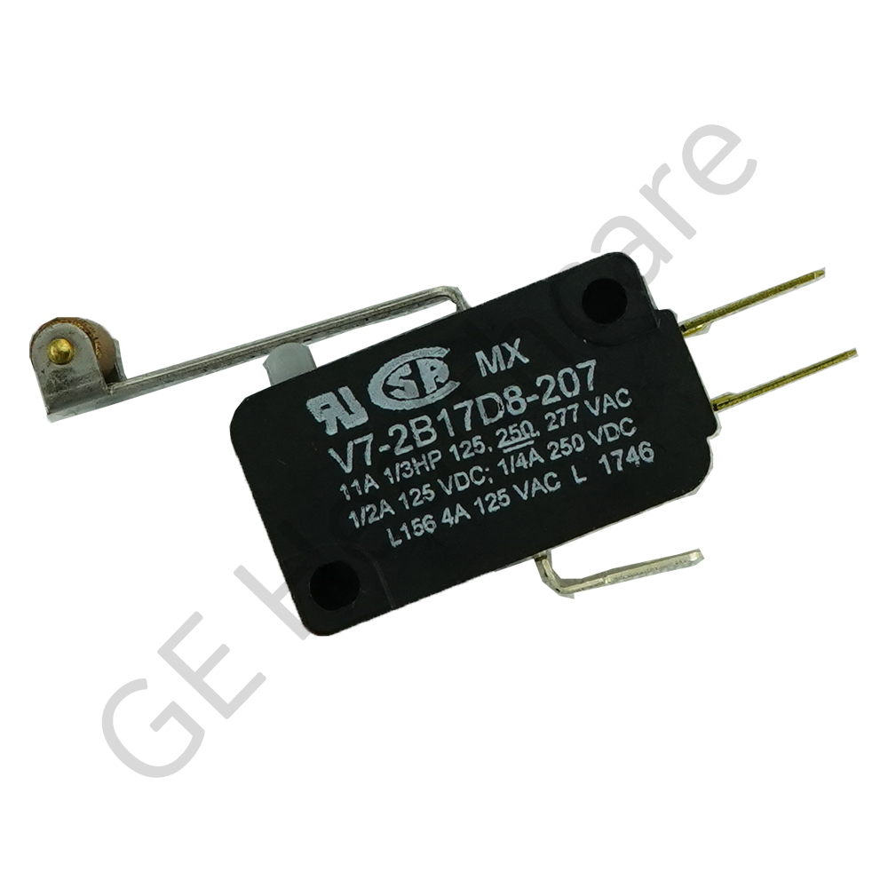 SPDT Miniature Basic Switch 10A 125-250V AC 0.25 a 250V DC