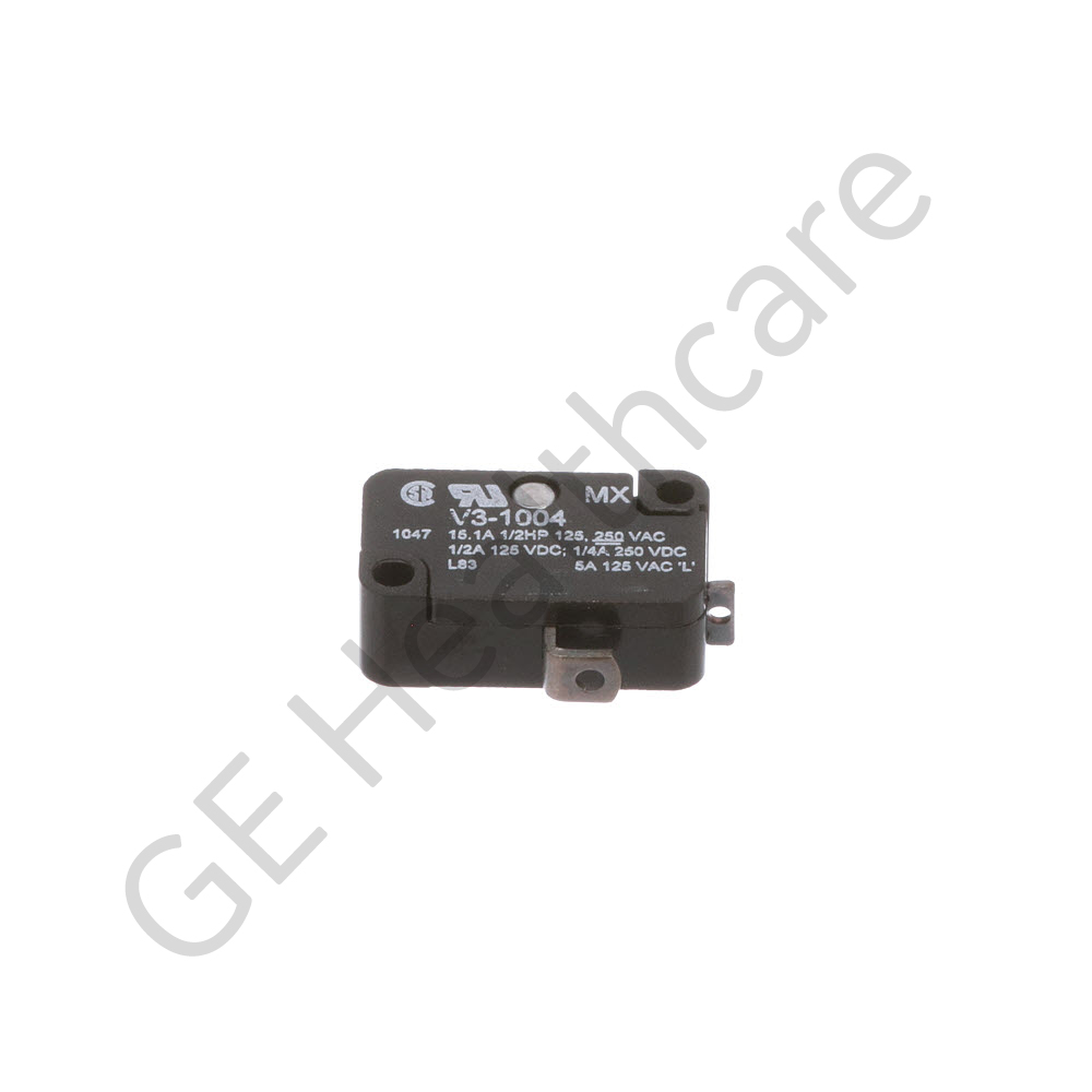 SPDT Miniature Basic Switch. 15.1A 125 250VAC 0.5A 125VDC