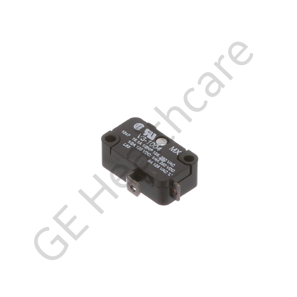 SPDT Miniature Basic Switch. 15.1A 125 250VAC 0.5A 125VDC
