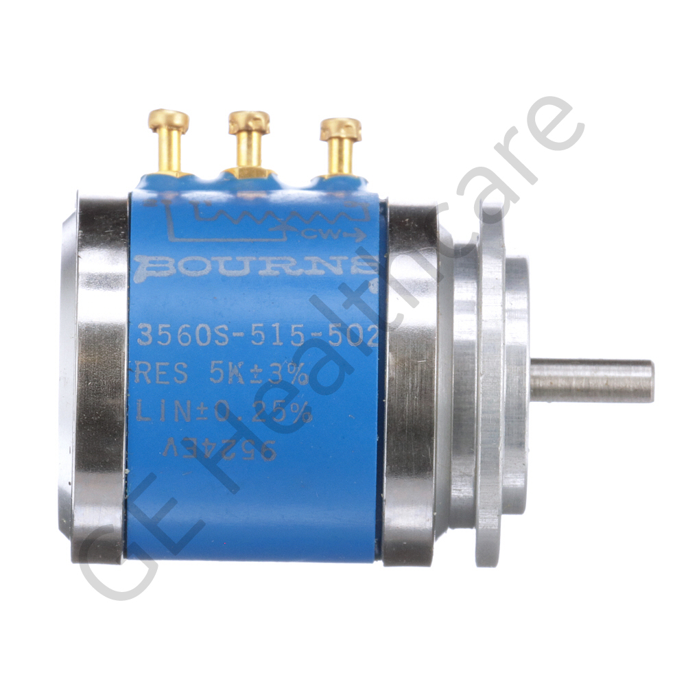 RESISTOR 5k OHMS 3 % (0.25% LINEARITY, SERVO MOUNT) RESISTOR 5k OHMS 3 % (0.25% LINEARITY, SERVO MOUNT)