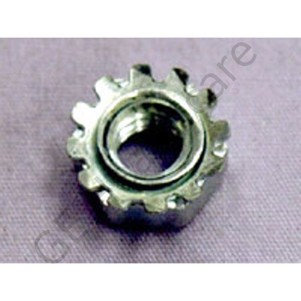 Lock Nuts 1/4-20 Hexagon 7/16" Nut Thick 3/16"