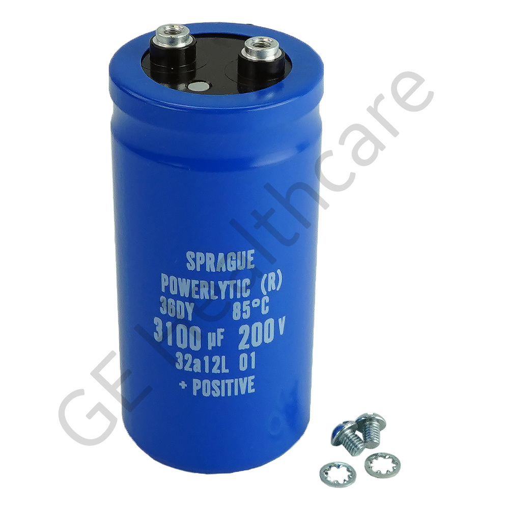 Capacitor Aluminum Electrolytic 3100UF 200VDC -10/+50% Capacitor Aluminum Electrolytic 3100UF 200VDC -10/+50%