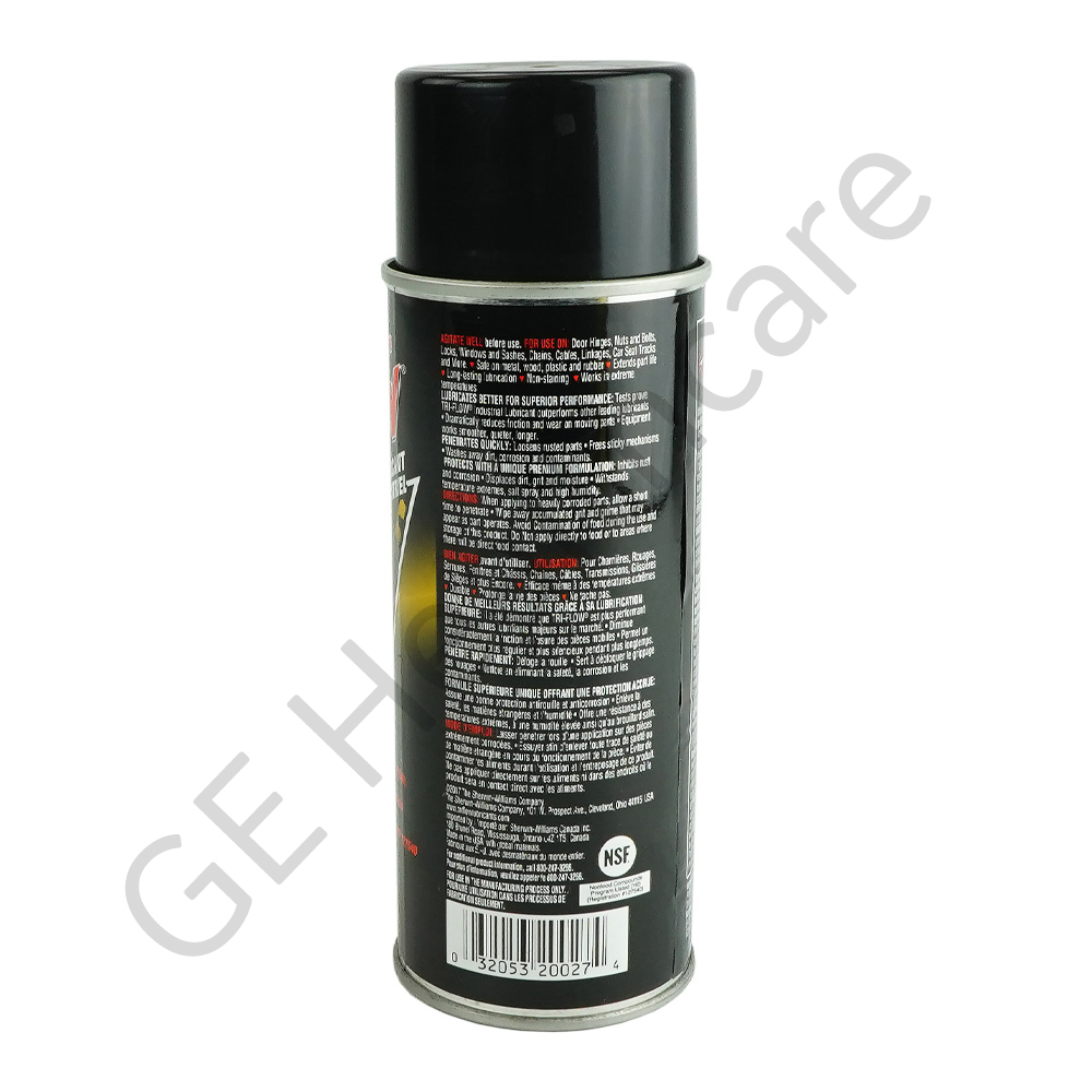 Tri-Flow Lubricant with Teflon 12 Ounce Spray Can