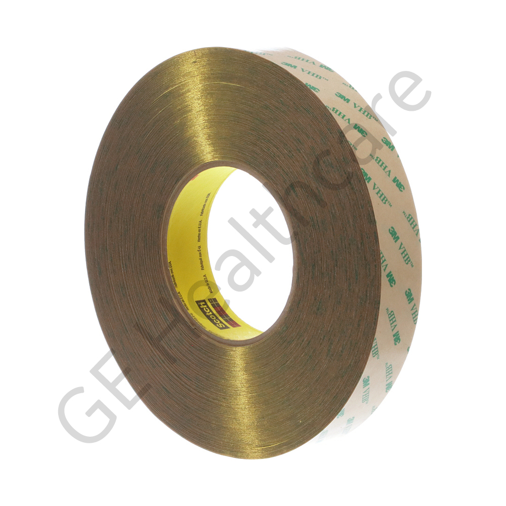 3m ISOTAC Transfer Tape 0.001 Thick Very High Bond Adhesive