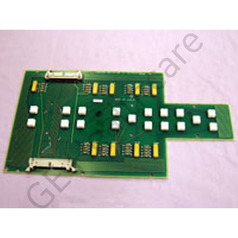 CONTROL SWITCH BOARD, MG2A4 OR MG2A5 CONTROL SWITCH BOARD, MG2A4 OR MG2A5