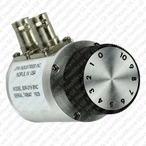 50 OHM ROTARY ATTENUATOR. 46-255838P3 50 OHM ROTARY ATTENUATOR. 46-255838P3