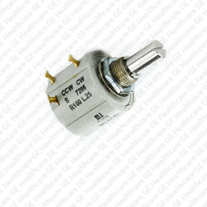 Potentiometer 100 Ohms 10 Turn (67055001) Potentiometer 100 Ohms 10 Turn (67055001)