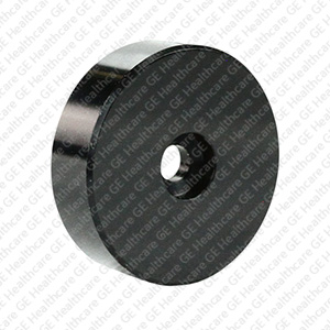 Bumper 1.5 Diameter Aluminum B12H43J Black Anodize Bumper 1.5 Diameter Aluminum B12H43J Black Anodize