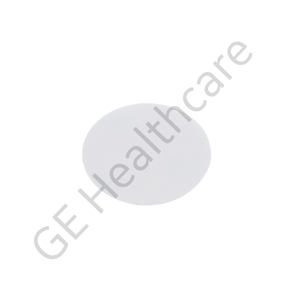 AMX-4 - Circular Label in Mist Gray AMX-4 - Circular Label in Mist Gray